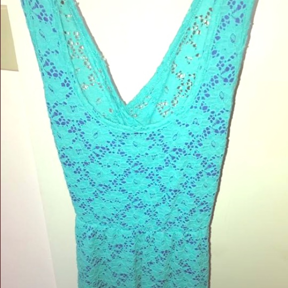 Lace boutique dress