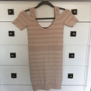 Club fit dress