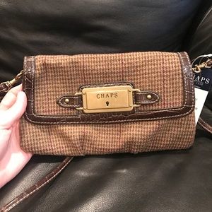 Chaps cross body/clutch