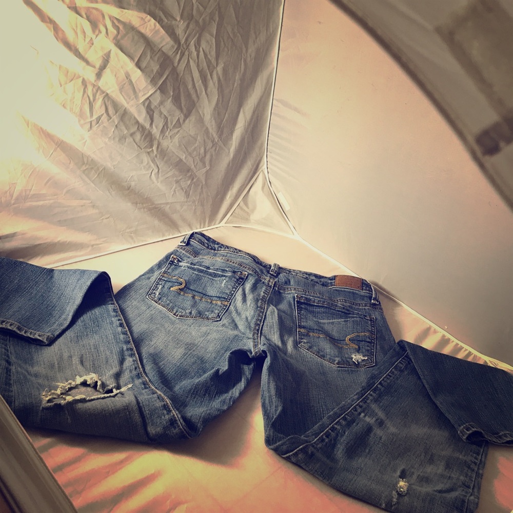 AMERICAN EAGLE DESTROYED 🦅SZ:10L🦅 SUPER SKINNY