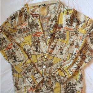 J. Crew Merino Wool cardigan size L.