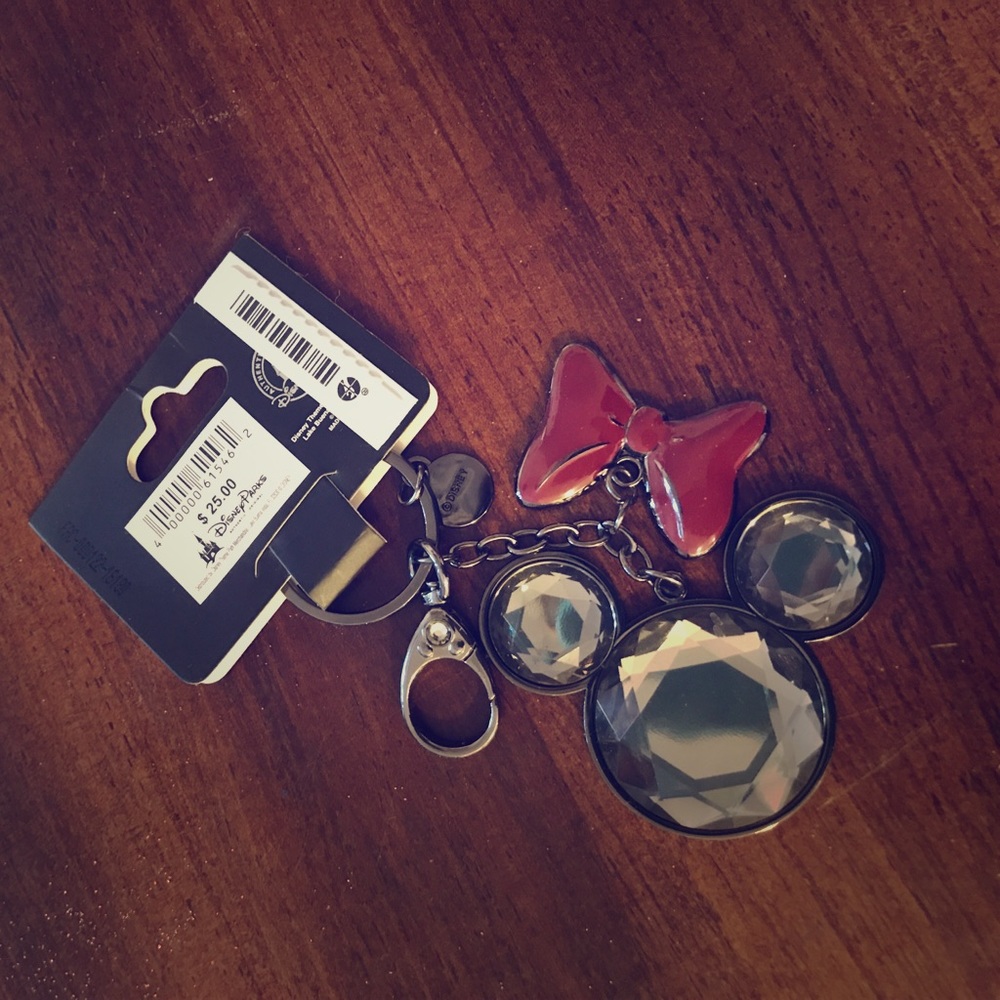 Disney key chain