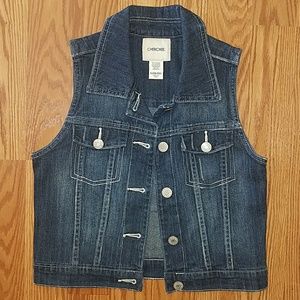 Cherokee Denim Vest