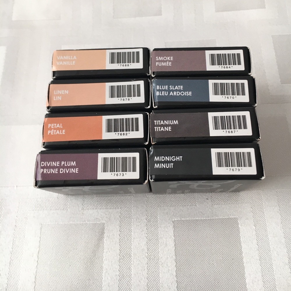Arbonne Powder Shadows New In Box