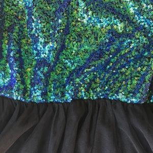 Sequin Mermaid Dress