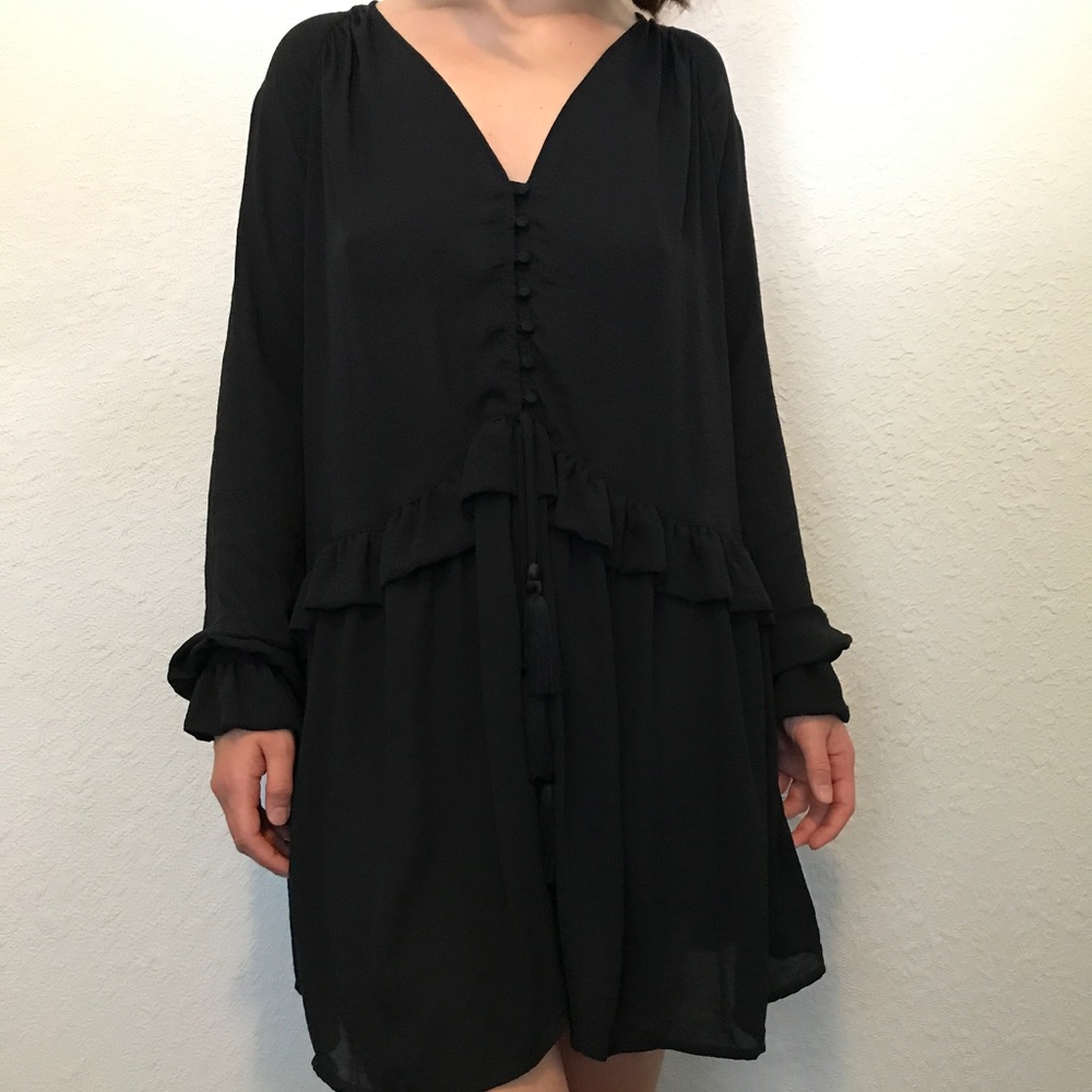 Boho Dress with Tassels
