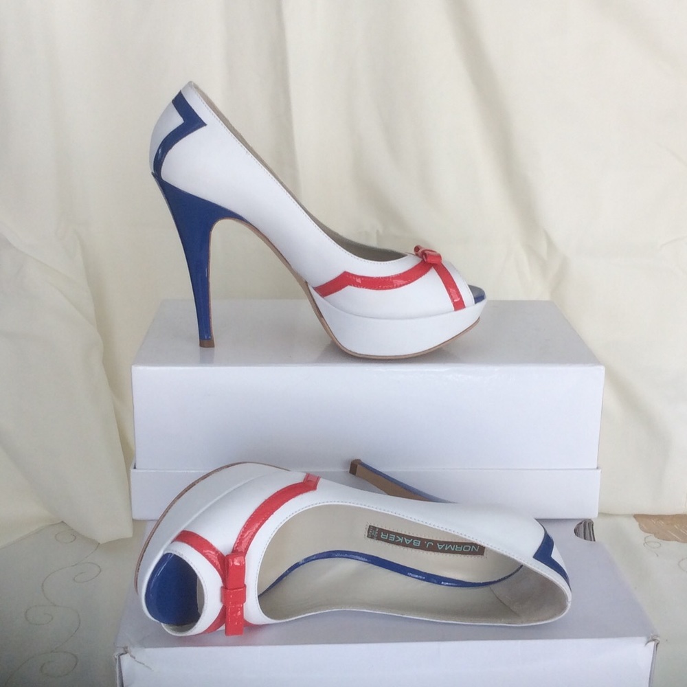 Norma J. Baker platform shoes