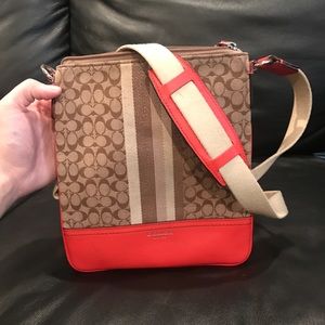 Coach cross body
