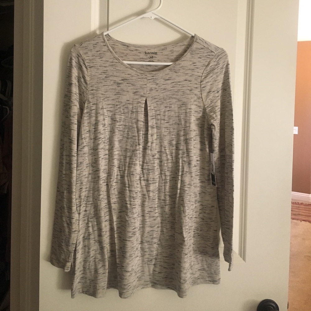 Kensie Long Sleeve Top