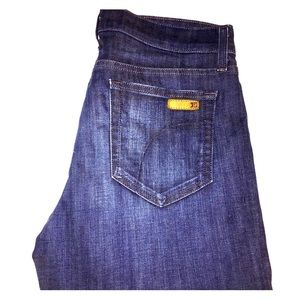 Joe's Jeans Classic Fit/ Dark Wash -Sz 33 Waist