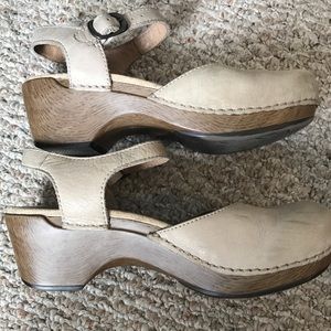 Dansko Mary Jane Clogs