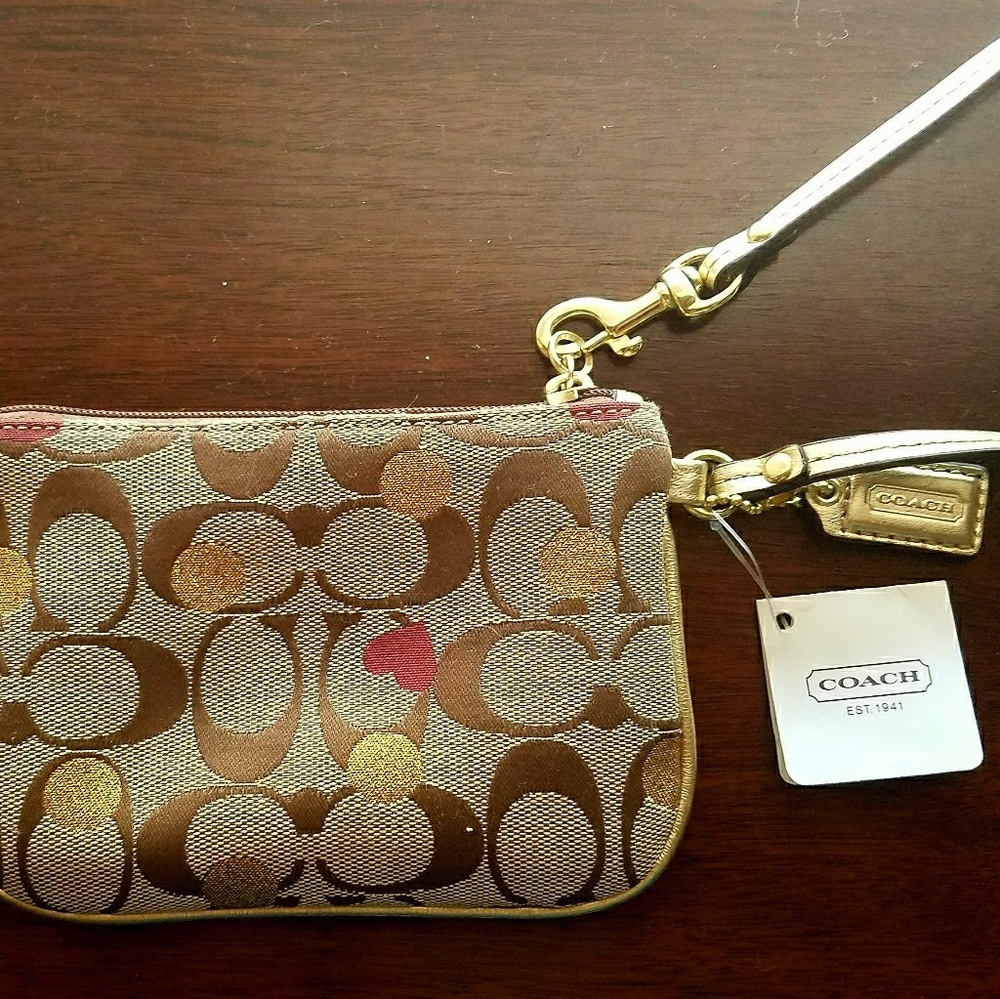 Coach hand bag