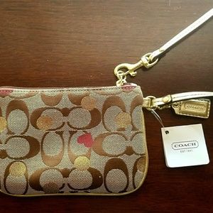 Coach hand bag