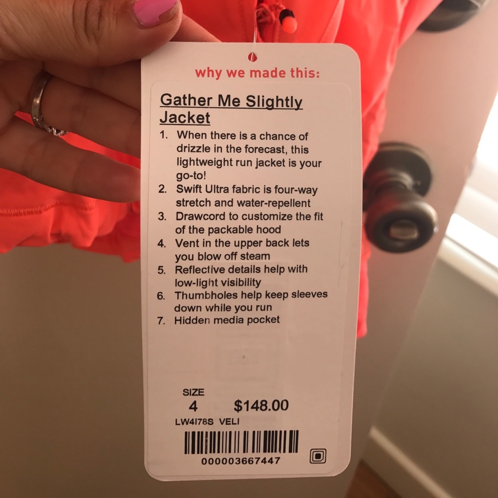 Lululemon jacket - Picture 7 of 7