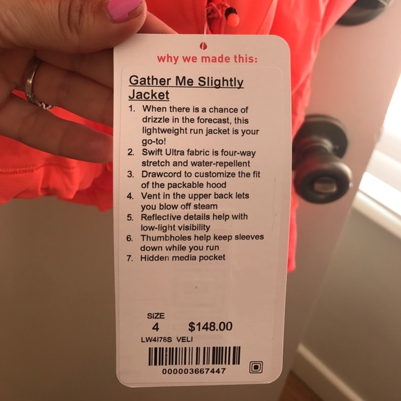 Lululemon jacket - Picture 7 of 7