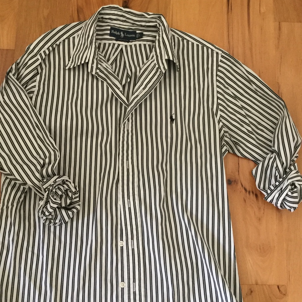 Was$30-REDUCED EUC Ralph Lauren Button Down