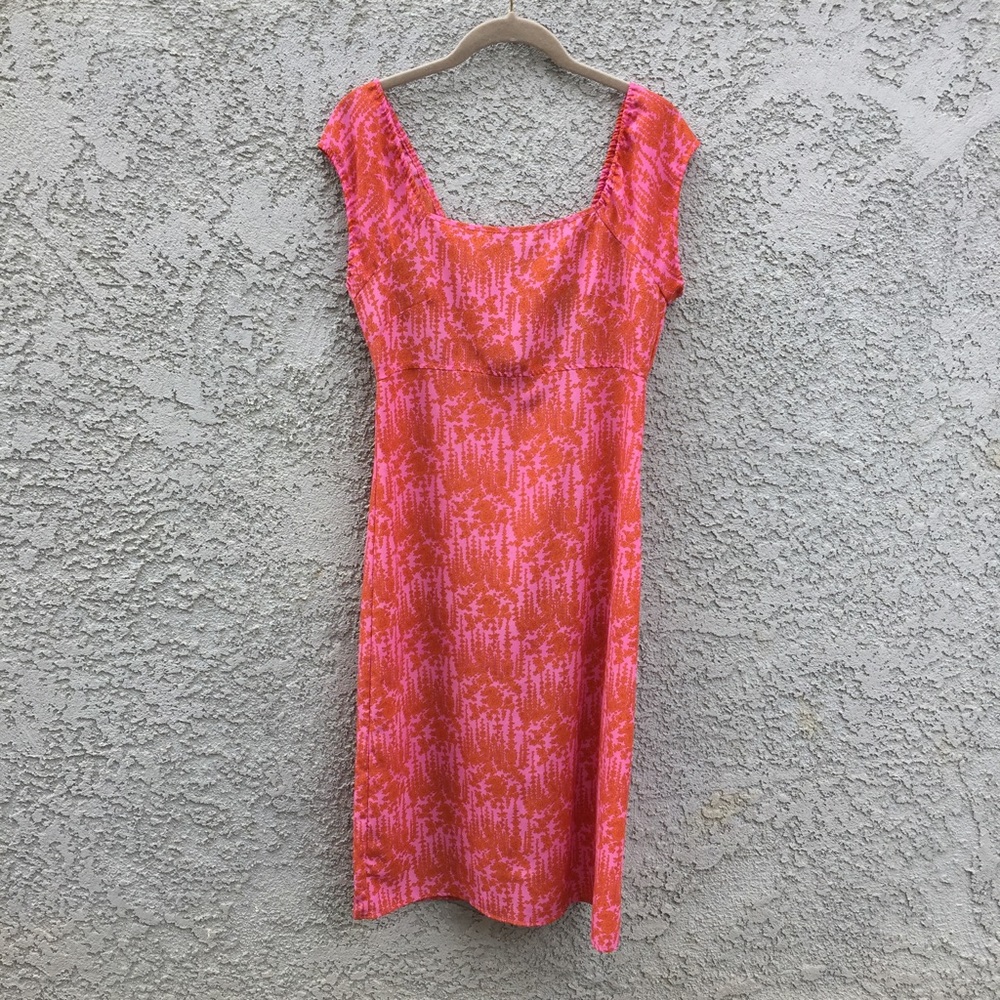 Vintage Midi Dress - Picture 2 of 8