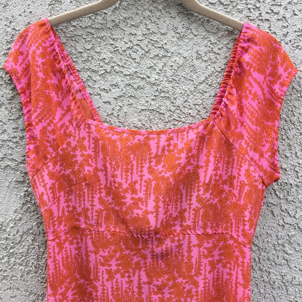 Vintage Midi Dress - Picture 3 of 8
