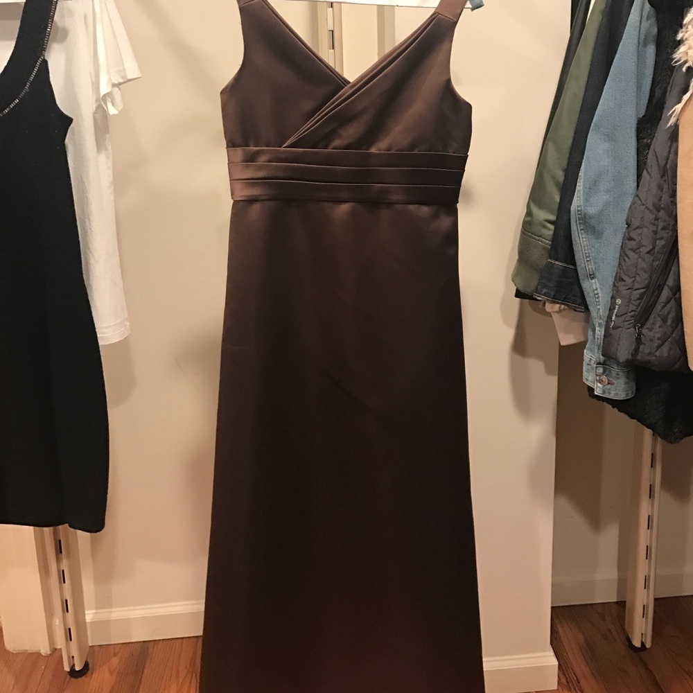 Girls junior bridesmaid dress