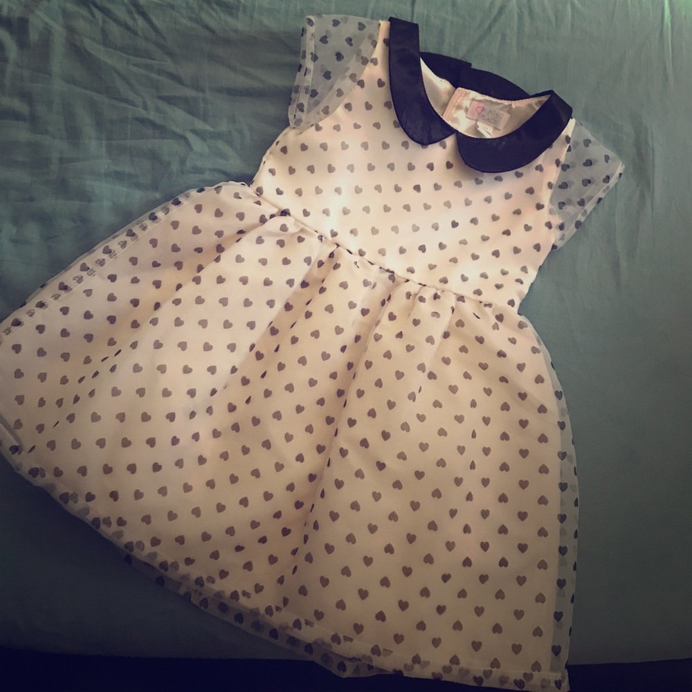 Peter Pan Collared Dress