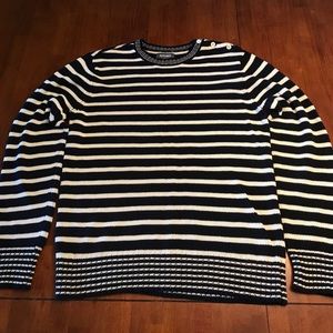 Bonobos linen blend sweater