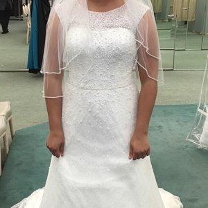 Jeweled Wedding Dress