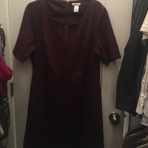 Plum dress