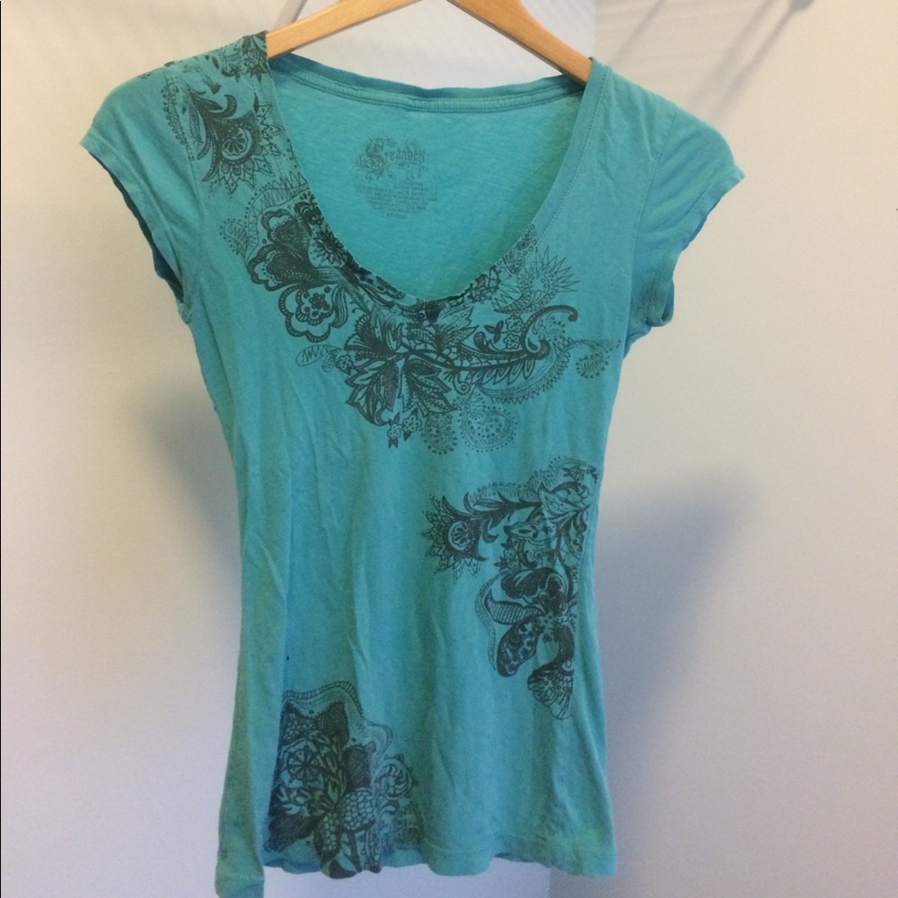 Turquoise T