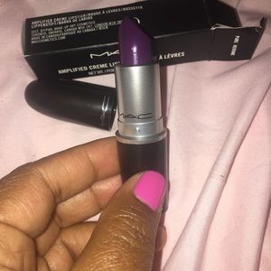 MAC X Lorde Pure Heroine lipstick