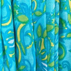 Delta Delta Delta Lilly Pulitzer print scarf