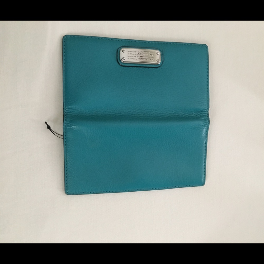 Marc Jacobs leather wallet.