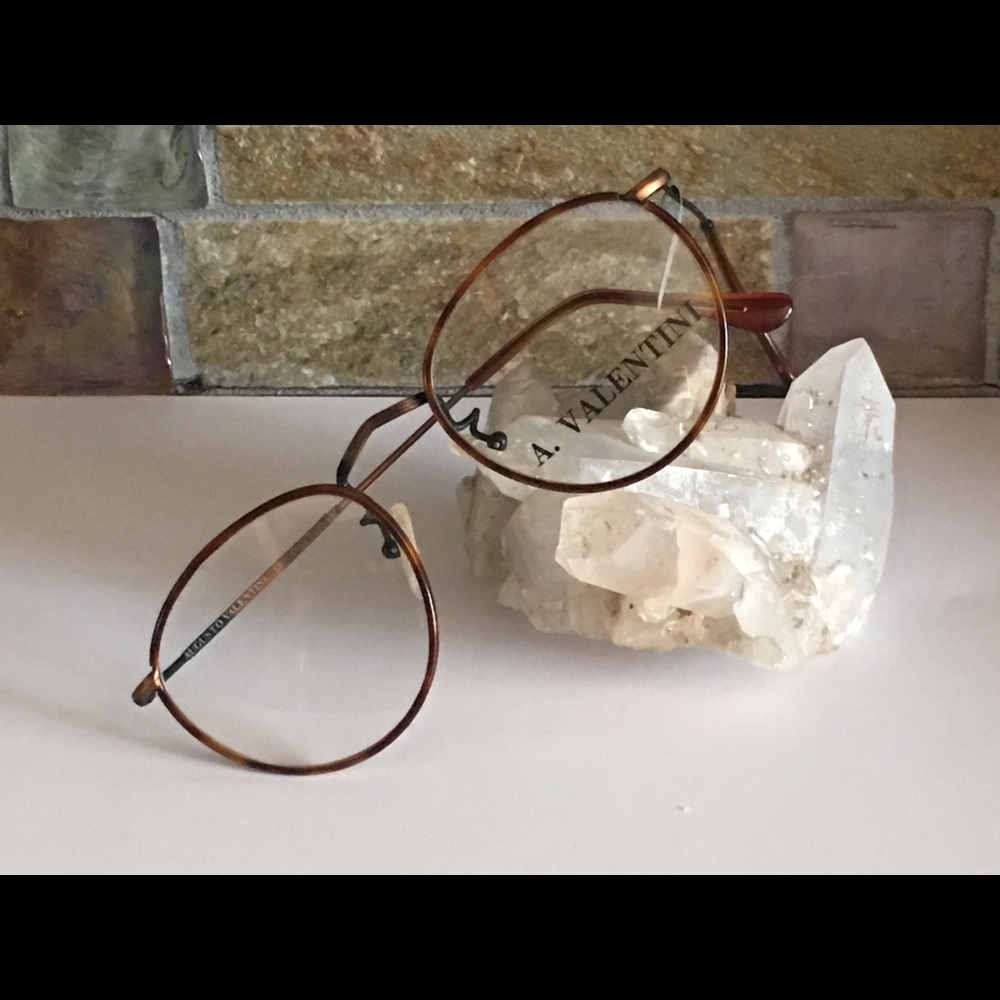 Augusto Valentini eyeglass frame