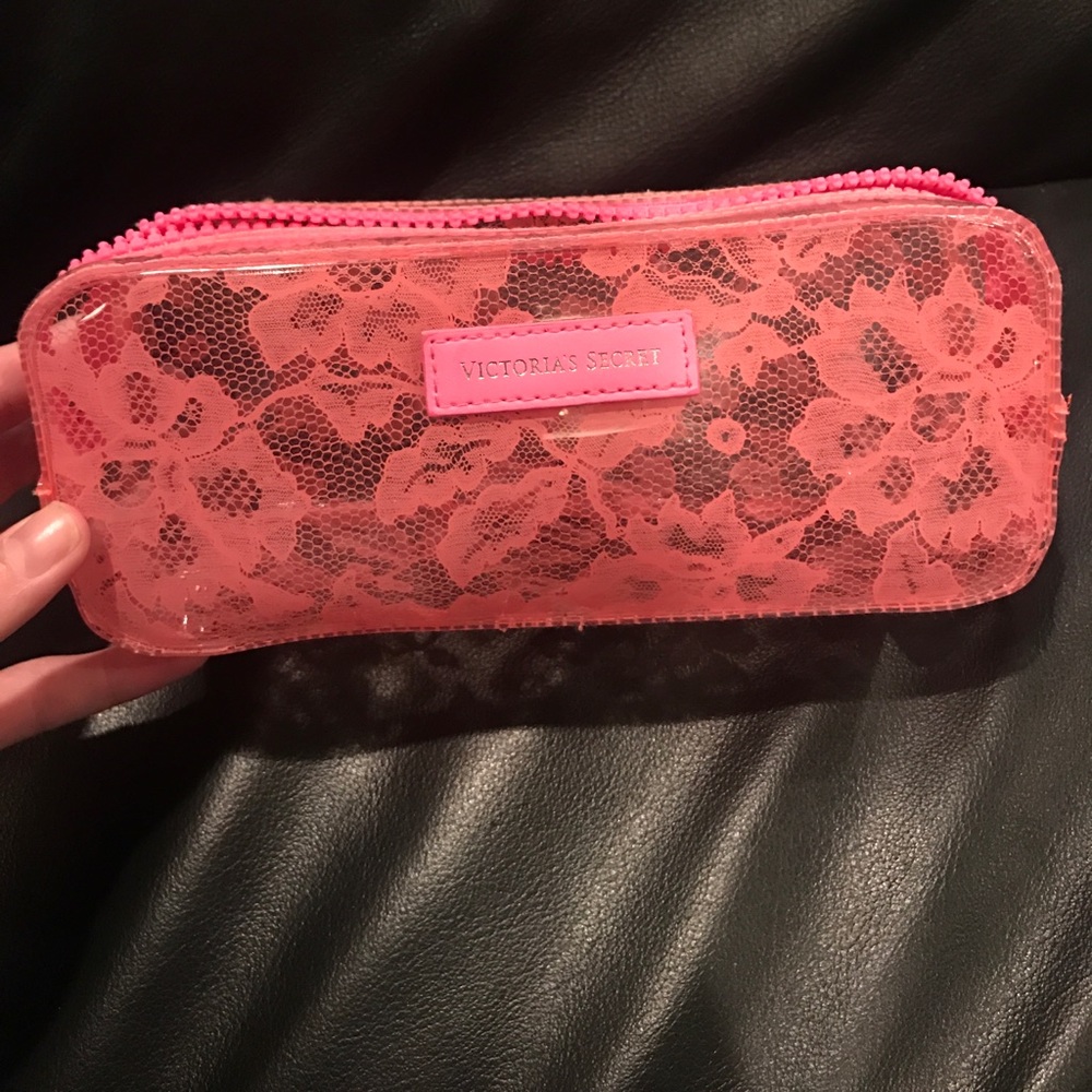 Cute Victoria's Secret makeup bag