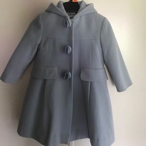 Size 4t wool coat