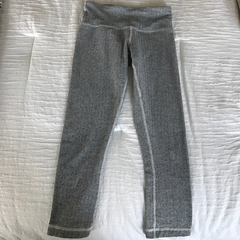 Lulu Lemon herringbone leggings