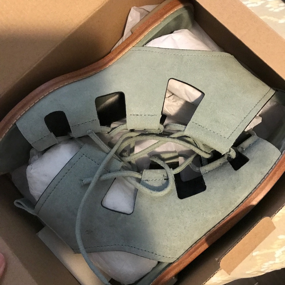 Zara Lace-Up Sandals