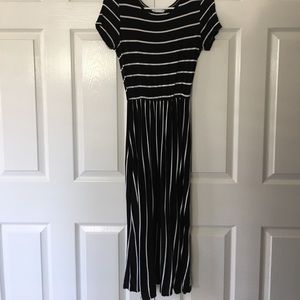 Striped dress