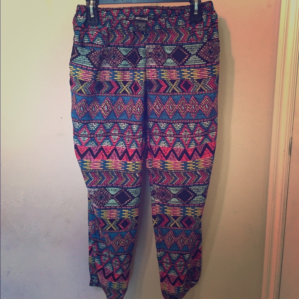 Wet Seal Aztec Pants!