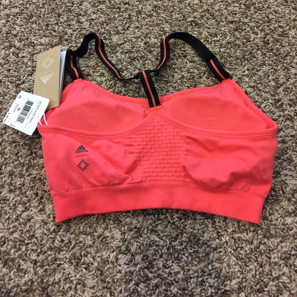 Adidas Wanderlust seamless bra - Picture 2 of 3