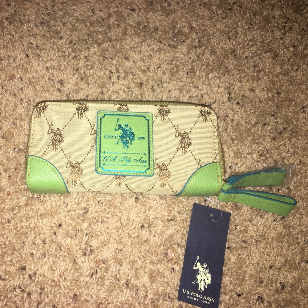 Nwt US Polo wallet