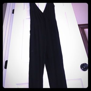 Black jumpsuit