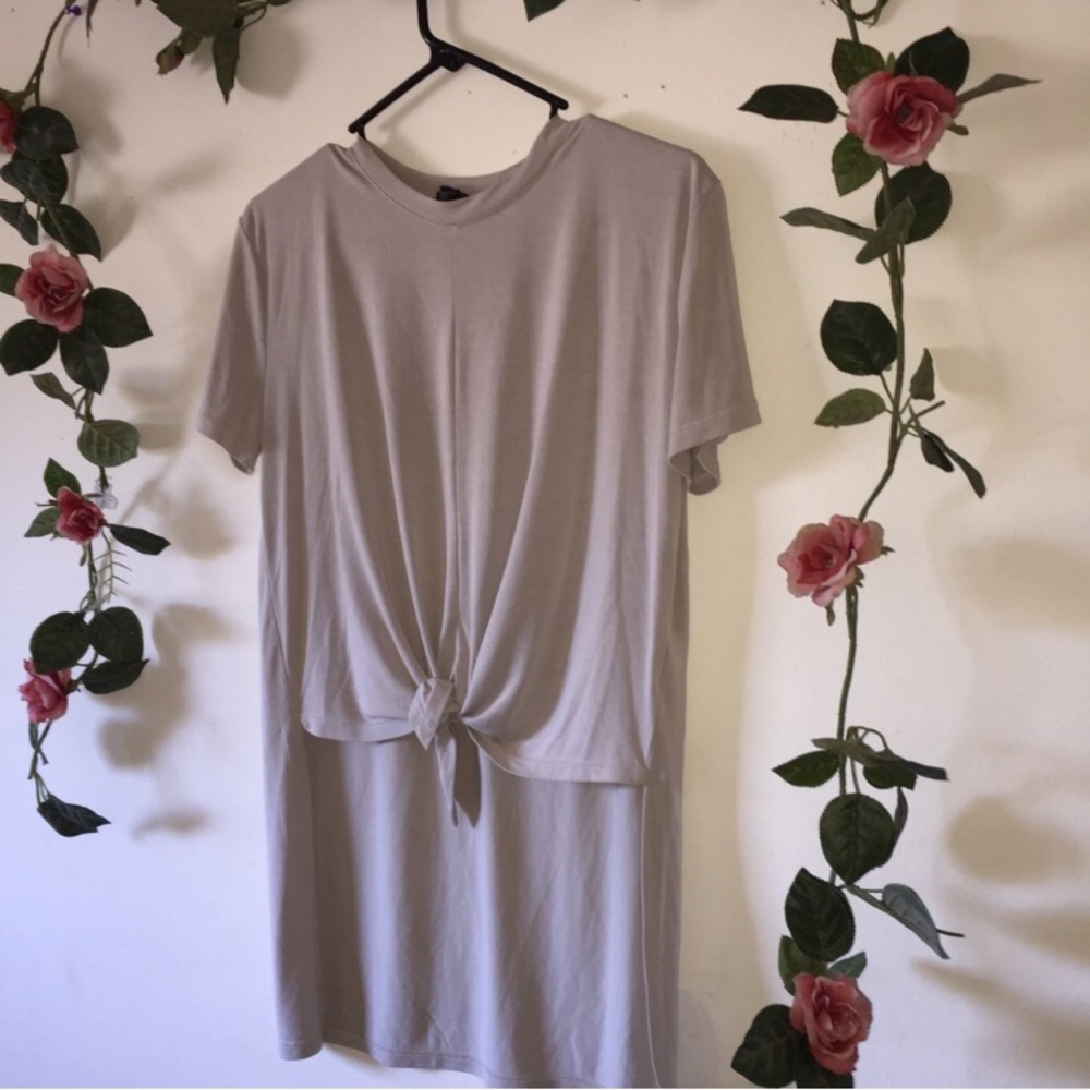 cute crop/long shirt❤️