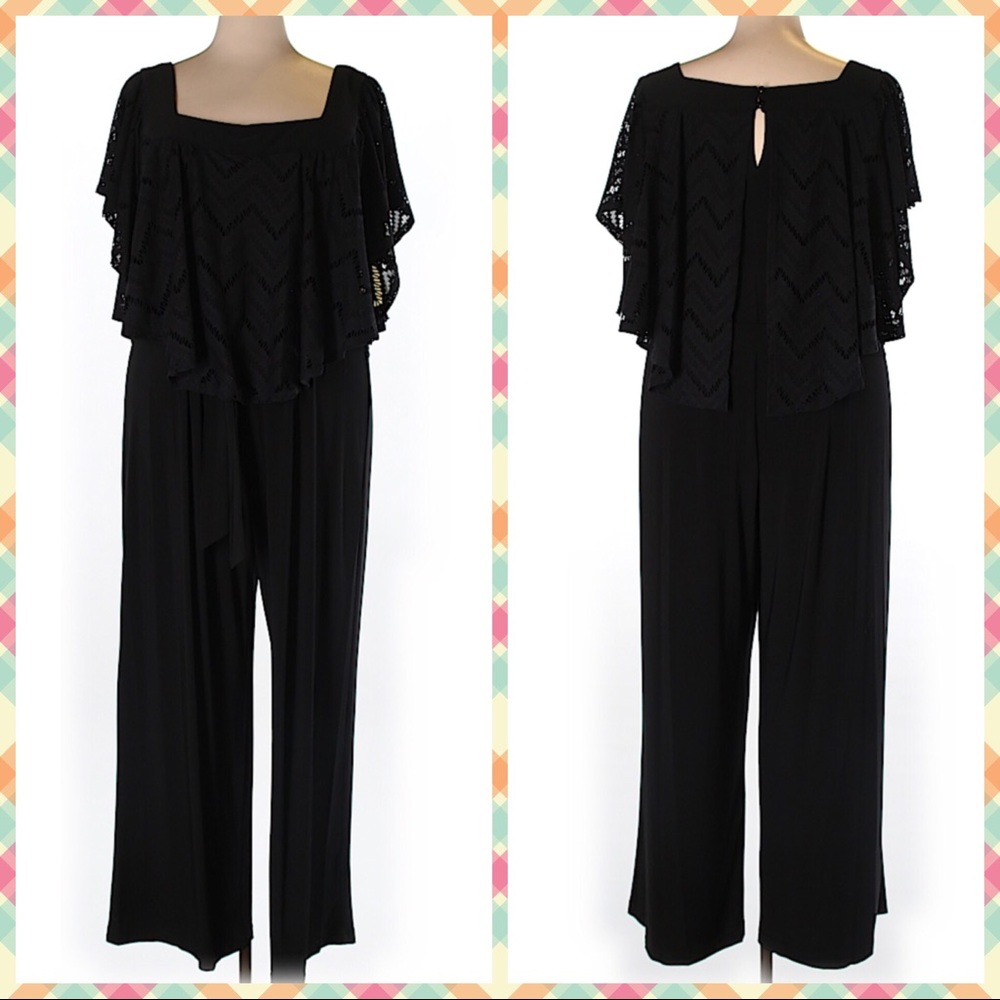Black Jumpsuit