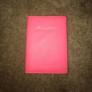 J.Crew passport cover