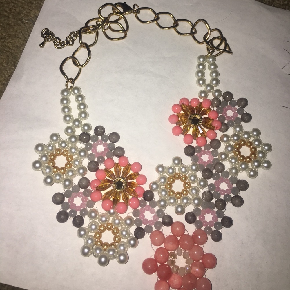 Cute statement necklace