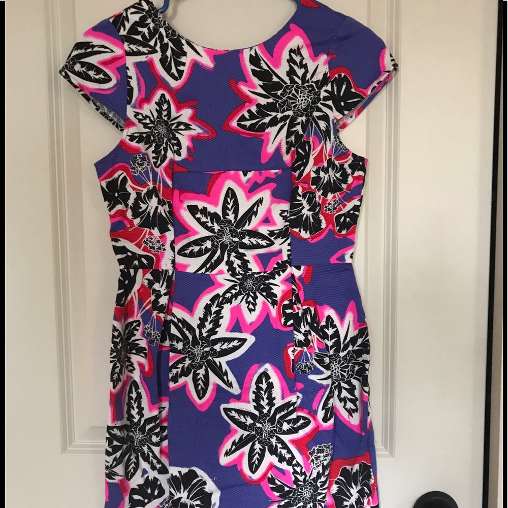 Hawaiian Print Nasty Gal Dress