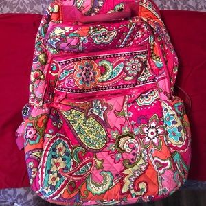 Vera Bradley Tech Backpack.