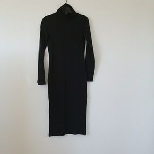 New! ASOS turtleneck bodycon dress