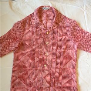 LANVIN vintage blouse