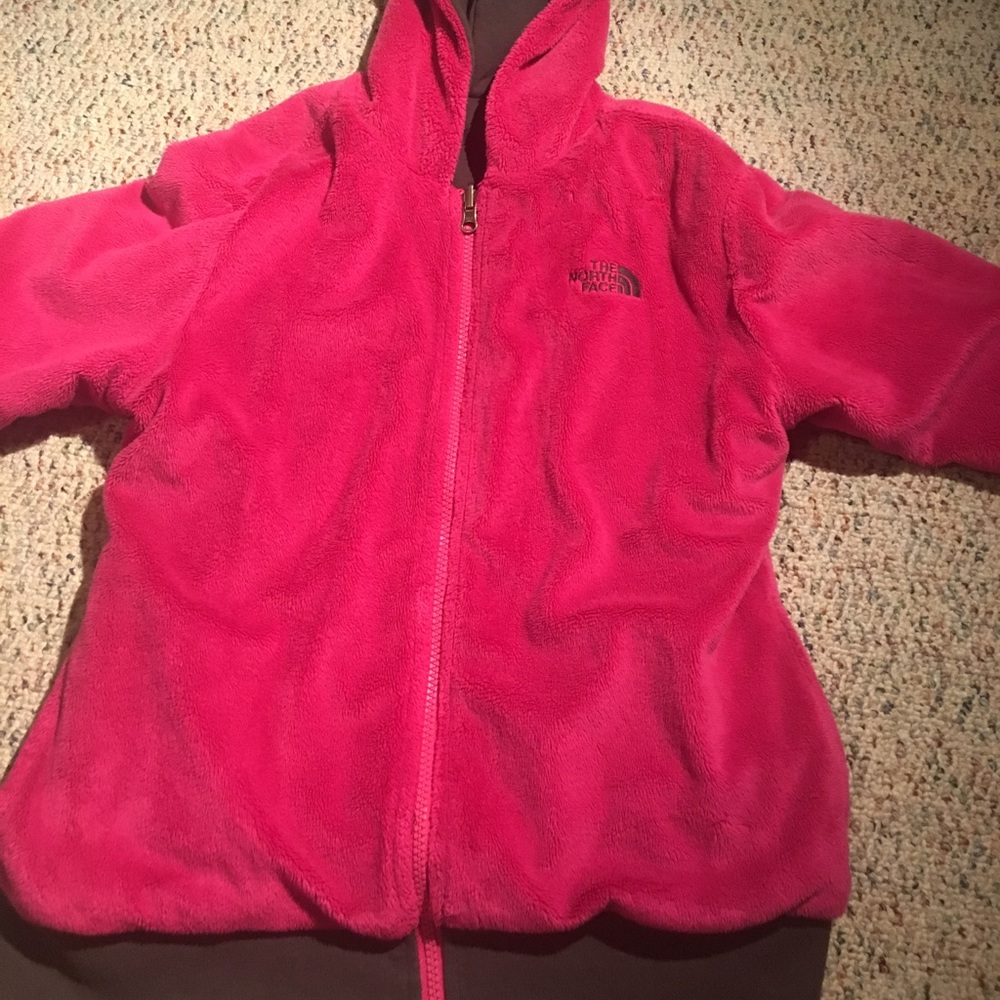 North face sweatshirt
